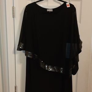 Catherine BLACK EVENING DRESS